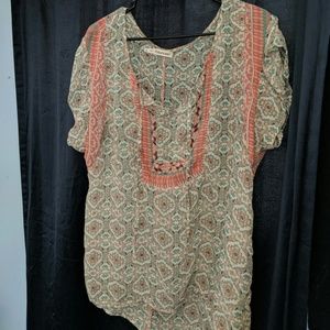 Maurizes Sheer Shirt